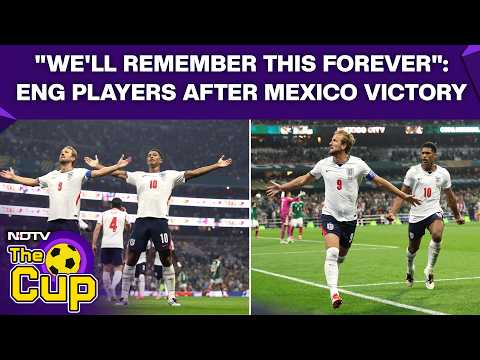 England Vs Mexico: Bellingham, Kane Hail "Unforgettable" Night As England Makes It To Quarter-finals