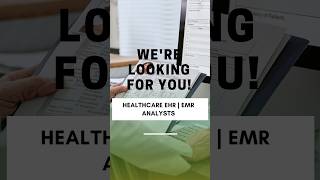 Your Healthcare EMR | EHR Career Will NEVER Flop If You Think Like THIS!! 🕵️‍♂️ #healthit