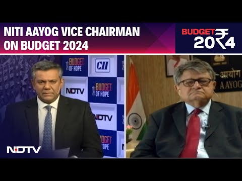 Union Budget 2024 | "Youth Must Be Made Better Equipped": NITI Aayog Vice Chairman Suman Bery
