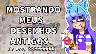 Agora eu tenho certeza de que eu não era uma ótima artista...