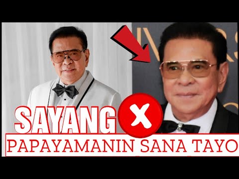 CHAVIT SINGSON PAYAYAMANIN SANA NIYA ANG PINAS. SAYANG NAKAPALAKING KAWALA SIYA SA MAHIHIRAP