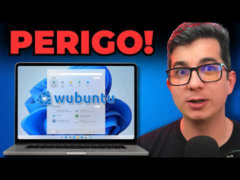 ⚠️Um Sistema LINUX Igual ao Windows 11 que você NÃO deveria Usar!