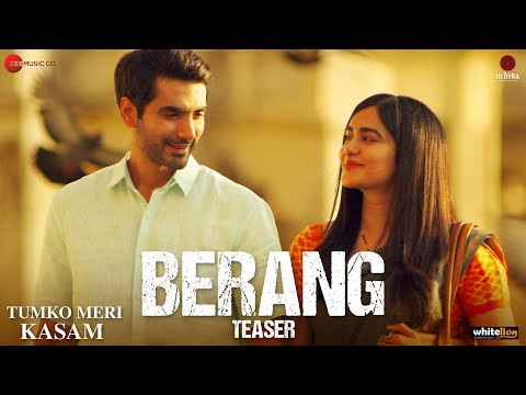 Berang - Teaser | Tumko Meri Kasam | Anupam K, Adah S, Ishwak S | Abdul S, Prateek W, Vikram Bhatt