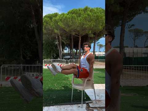 forse ho detto troppe volte “se riesci” #shorts #gym #calisthenics