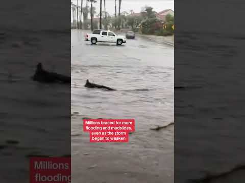 Record flooding hits California