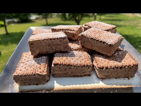 Ricetta in 1 minuto 😱 Dolcetti senza forno che tutti adoreranno!