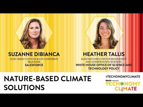 Nature-Based Climate Solutions with Suzanne DiBianca and Heather Tallis