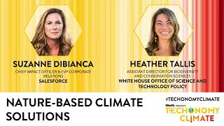 Nature-Based Climate Solutions with Suzanne DiBianca and Heather Tallis
