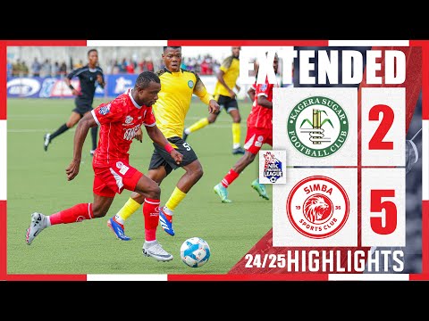 🅴🆇🆃🅴🅽🅳🅴🅳 🅷🅸🅶🅷🅻🅸🅶🅷🆃🆂 | KAGERA SUGAR {2} VS SIMBA SC {5} | LIGI KUU YA NBC 2024/25