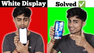 iPhone 13 Pro White Display Issue Fixed | Real Apple Store Visit