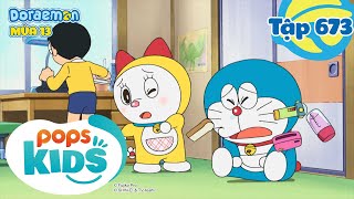 [S13] Doraemon - Tập 673: Cẩn Thận Khi Hắt Xì [Bản Lồng Tiếng Mới Nhất]