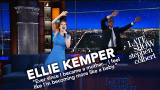 Ellie Kemper Performs A Ballad Inspired By Her Baby's Toy