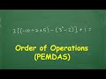 Mastering the Order of Operations with PEMDAS