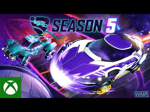 Rocket League Season 5 Cinematic Trailer