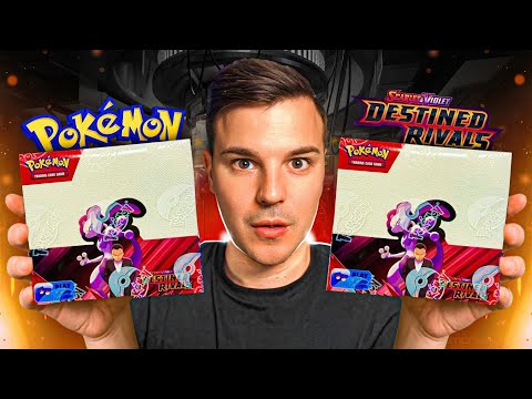 Abriendo 2 Booster Box en 5 Minutos | Team Rocket Destined Rivals