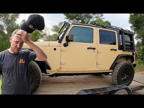 Are all JEEPS this cursed?