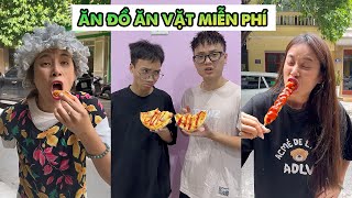 Hoá Trang Để Ăn Miễn Phí Đồ Ăn Vặt: Xúc Xích, Pizza, Nem Chua Rán,...
