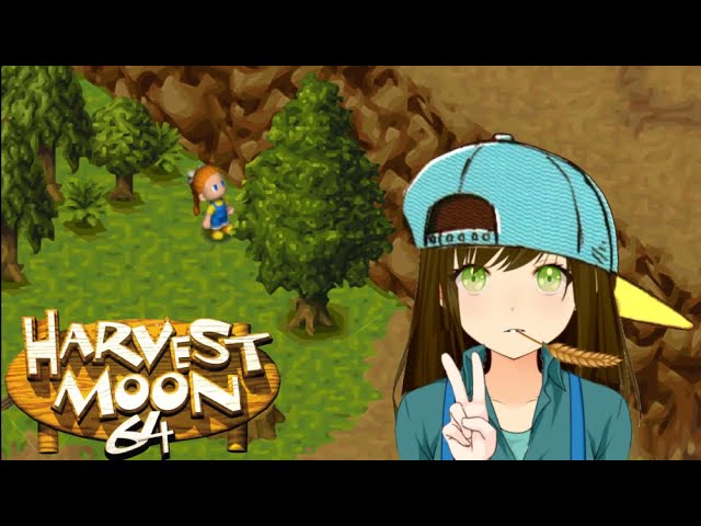 Harvest Moon 64 - Ann Heart Event & Ellen sleeps Episode 28