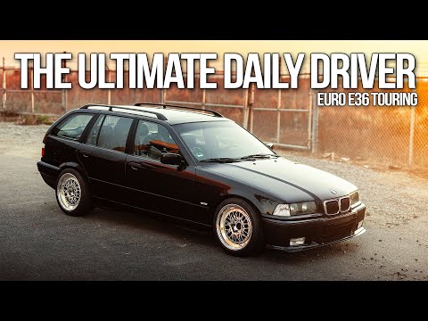 Rare E36 Touring Imported: StanceWorks' BMW Adventure Unfolds!