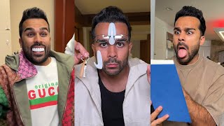 Adam Waheed Funny TikToks Compilation 2025 😂 | Best of Adam Waheed TikTok Moments