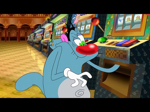 Oggy and the Cockroaches - Oggy & Jack at the casino (SEASON 4) BEST CARTOON COLLECTION | HD