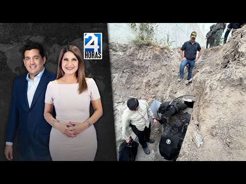 Noticiero 24 Horas Emisión Matinal del jueves 3 de julio del 2025