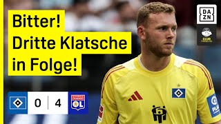 Hamburger SV - Olympique Lyon | Testspiel | DAZN Highlights