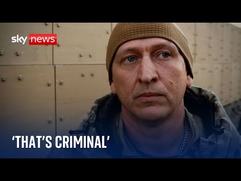 US pausing military aid is 'betrayal' to those defending Ukraine