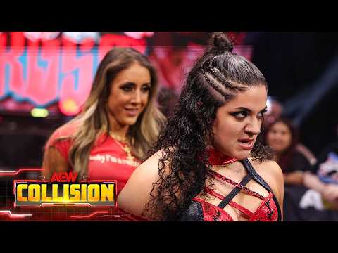 Britt Baker &amp; Persephone clash with <strong>Maya</strong> World &amp; Thunder Rosa | AEW Collision, 9/5/26