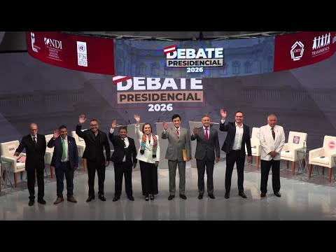 Peruvian presidential candidates arrive for second day of debates | AFP
