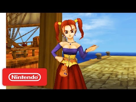 Join Up with Jessica in Dragon Quest VIII: Journey of the Cursed King