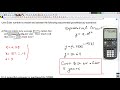 Exponential Growth and Initial Values