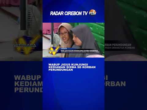 Wabup Jigus Kunjungi Kediaman Siswa SD Korban Perundungan