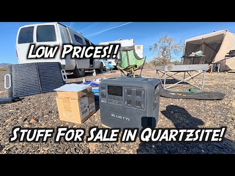 VanLife Gear For Sale! Cheap!