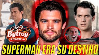 ¿Cómo DAVID CORENSWET se convirtió en el NUEVO SUPERMAN? Bytroy Resúmela