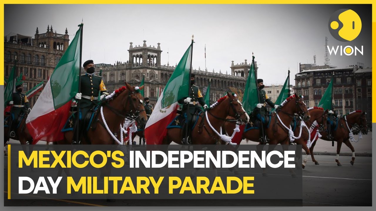 Russia troops participate in Mexico’s parade; Mexico President defends Russian presence