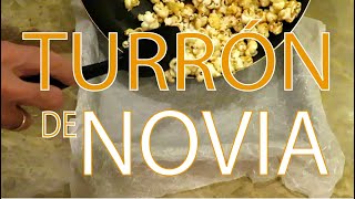 TURRÓN O PAN DE NOVIA TIPICO DE ALICANTE -