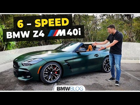 2024 BMW Z4 M40i 6-Speed - Quick Review