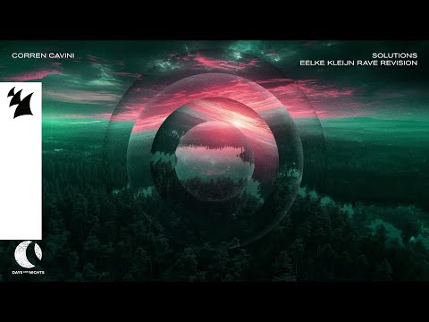 Corren Cavini - Solutions (Eelke Kleijn Rave Revision) [Official Visualizer]