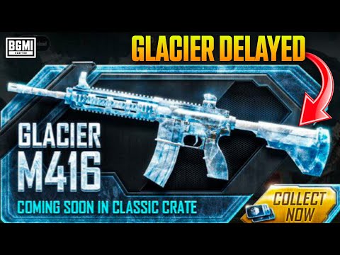 Glacier M416 Release Date Delayed ? Bgmi Next Mythic Forge Leaks !