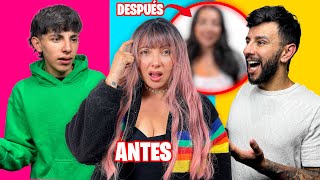 ME HICE un CAMBIO DE LOOK EXTREMO😱*ASI REACCIONAN!!