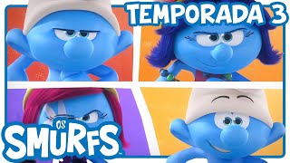 Os Grandes Jogos Dos Smurfs: Segunda Parte • Os Smurfs