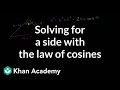 Exploring the Law of Cosines in Trigonometry