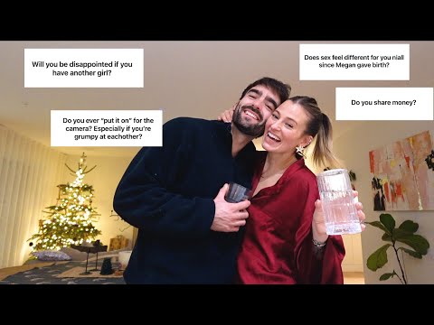 answering your juicy questions tipsy! having a baby boy, intimacy after birth + money VLOGMAS DAY 15