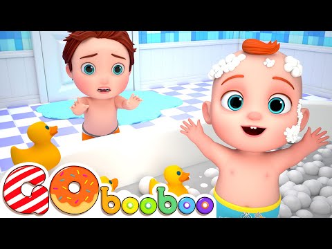 La Canción Del Baño | Canciones Para Niños | GoBooBoo Canciones Infantiles