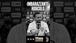 CHIVU " IMBARAZZANTE e RIDICOLO come sempre..." #interfc #juventus #milan #chivu