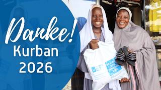 Kurban 2026: Mit euren Spenden konnten wir über 3 Millionen Menschen erreichen. Danke!