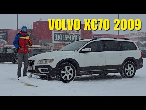 Volvo XC70 2009 - De Ce Ninge in Luna Iulie?