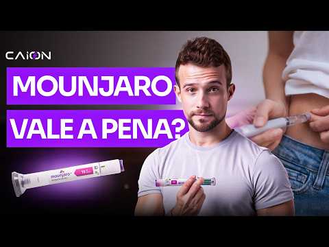 MOUNJARO: a nova promessa do emagrecimento, vale a pena?