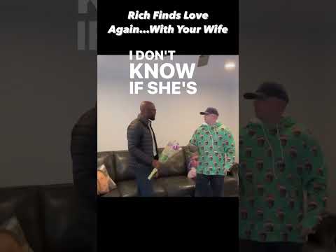 Rich Falls in love again... with a fans wife #truelove